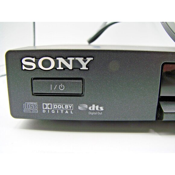 Sony Model DVP-NS77H CD DVD Video Player HDMI Precision Cinema w/ Remote Control - Picture 2 of 14